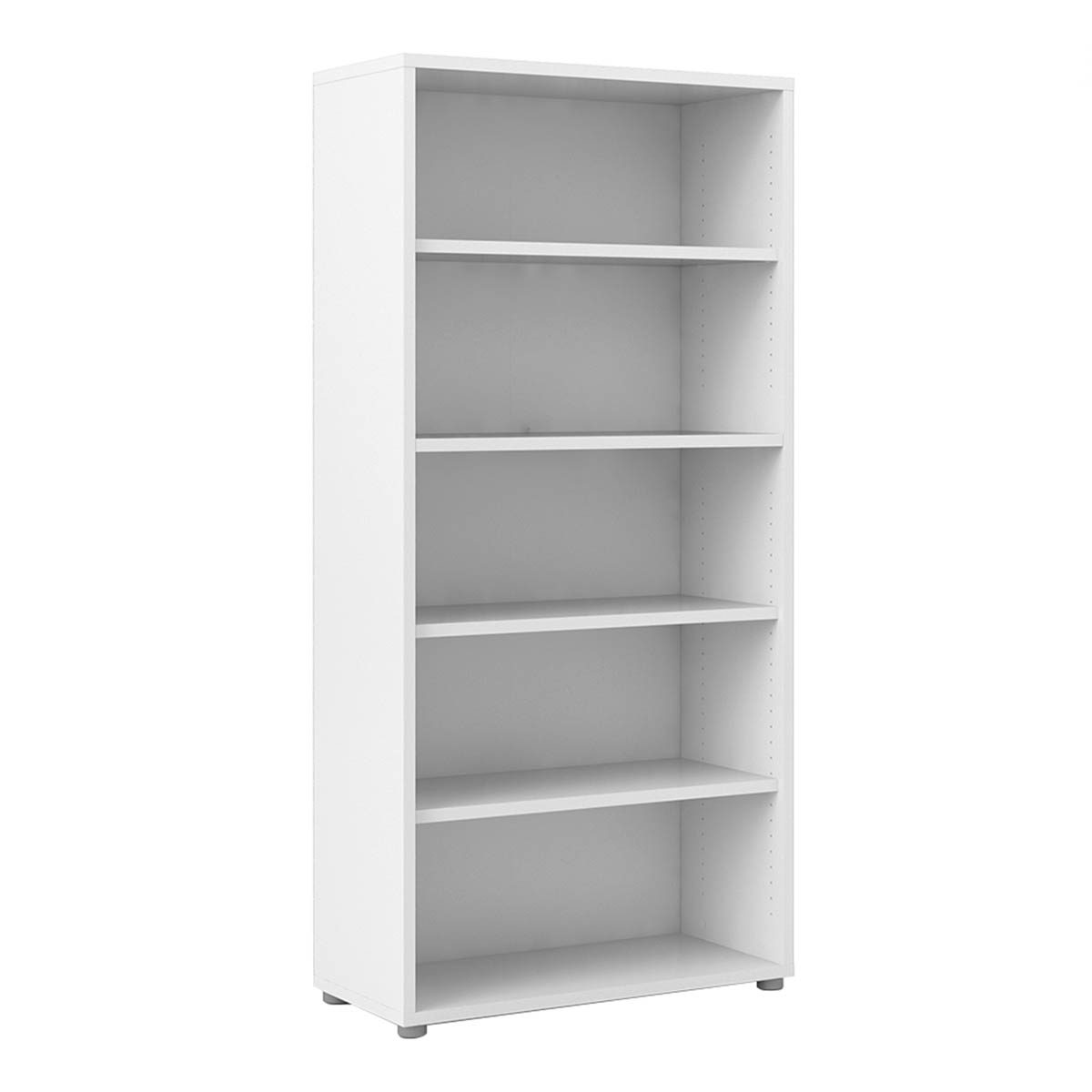 Prima Bookcase 4 Shelves White